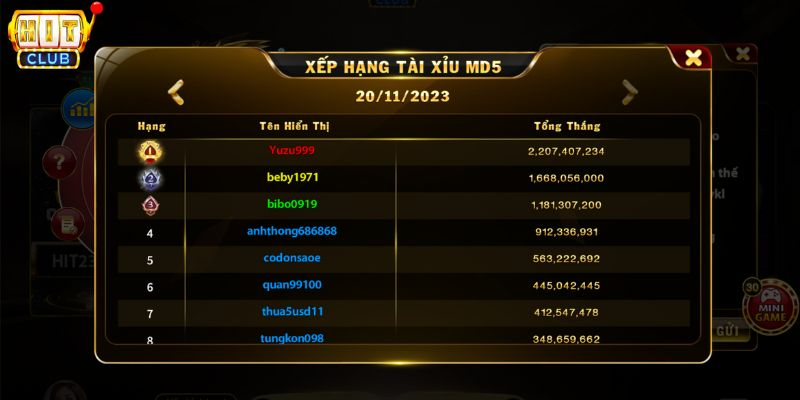 tìm hiểu tài xỉu md5 hitclub