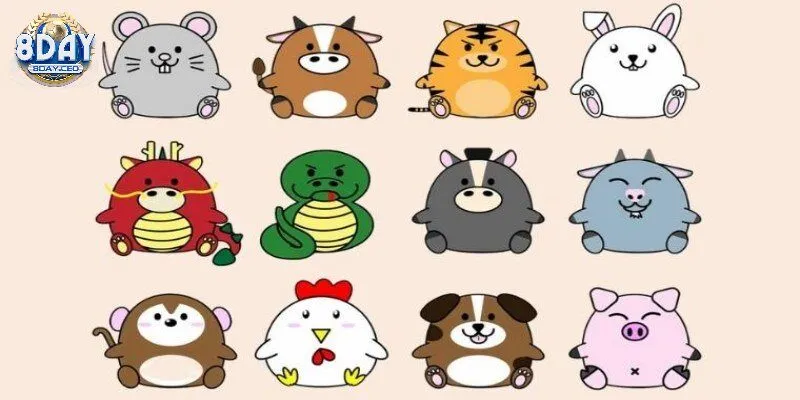 Lô đề 12 con giáp gồm những dàn số nào?