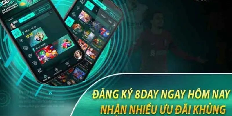Điều kiện cơ bản để nhận khuyến mãi 8Day bet thủ cần biết