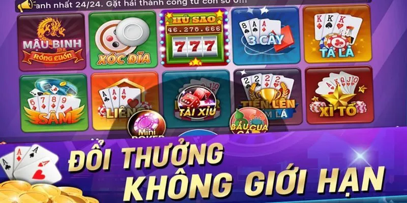 Tìm hiểu về sảnh game bài 8day