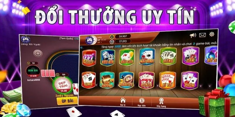 Lý do nên chơi game bài 8day