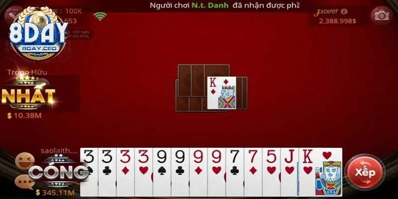 Nắm chắc mẹo chơi phỏm để thắng lớn