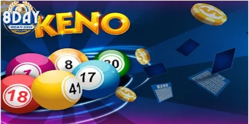 Tổng quan về game Keno 8Day