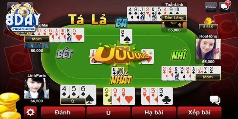 Nắm chắc luật khi tham gia chơi game bài phỏm