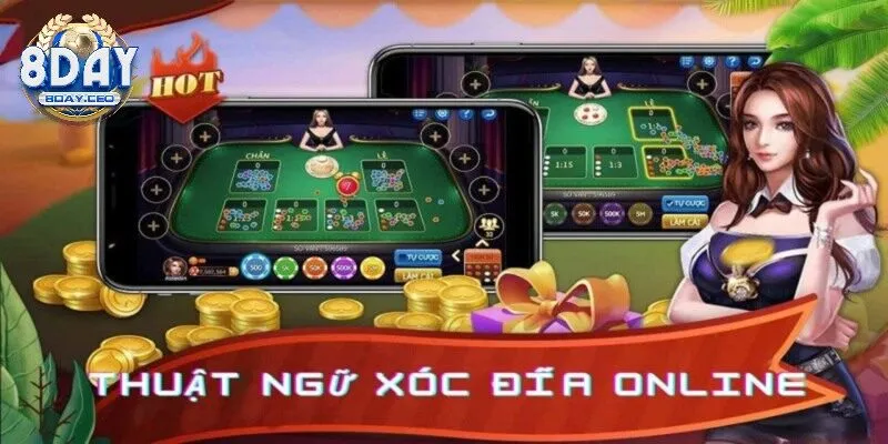 Thuật ngữ thường gặp trong game xóc đĩa