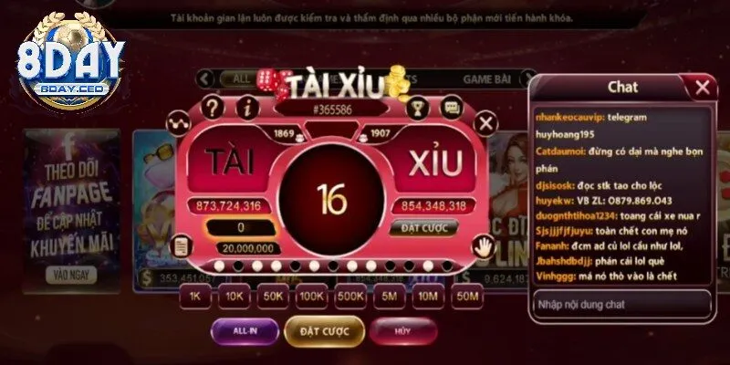 Hướng dẫn chơi tài xỉu online