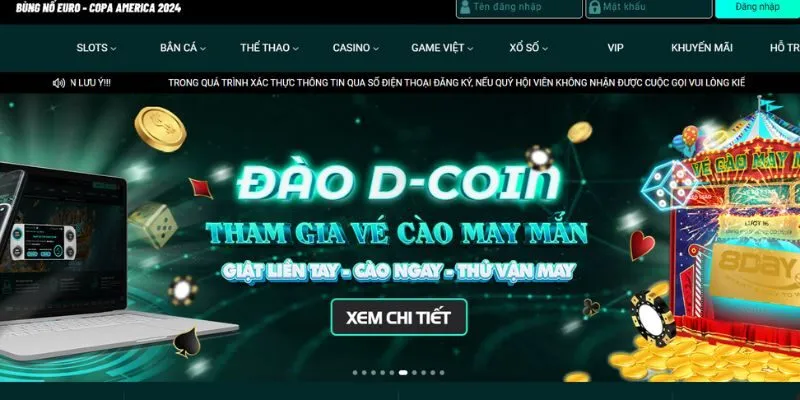 Lưu ý quan trọng khi nhận khuyến mãi 8Day