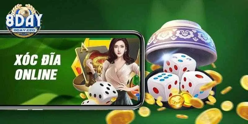 Trò chơi xóc đĩa sử dụng các thuật ngữ nào?