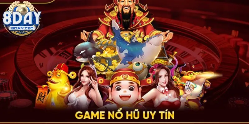 Thuật ngữ xuất hiện thường xuyên trong nổ hũ
