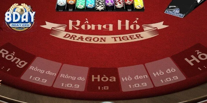 Luật chơi Rồng Hổ cụ thể