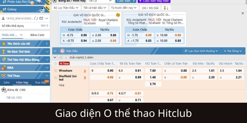 O Thể Thao Hitclub là gì? Vì sao dân chơi lâu năm đánh giá cao?
